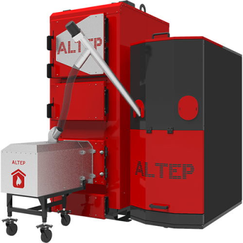 Твердопаливний котел ALTEP DUO UNI PELLET Plus 50 кВт