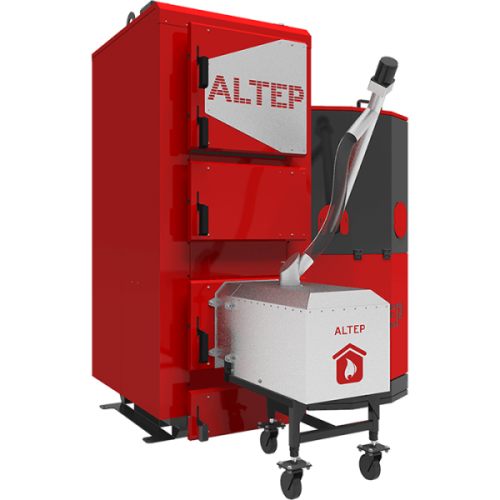 Твердопаливний котел ALTEP DUO UNI PELLET Plus 50 кВт