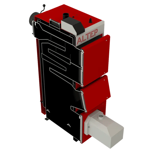 Твердопаливний котел ALTEP DUO UNI PELLET 150 кВт