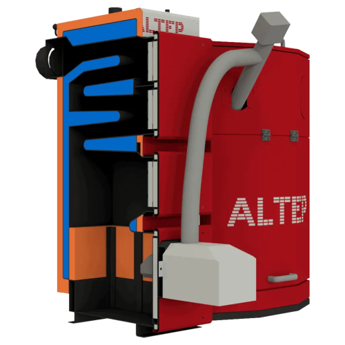 Твердопаливний котел ALTEP DUO UNI PELLET 150 кВт