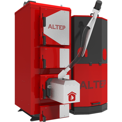 Твердопаливний котел ALTEP DUO UNI PELLET Plus 33 кВт