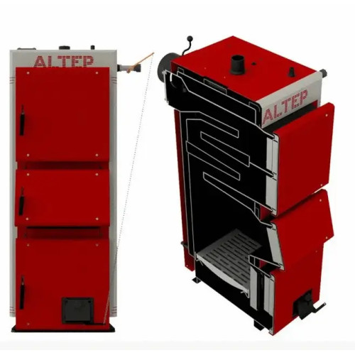 Твердопаливний котел ALTEP Duo Uni Plus 33 кВт, комплект ручний