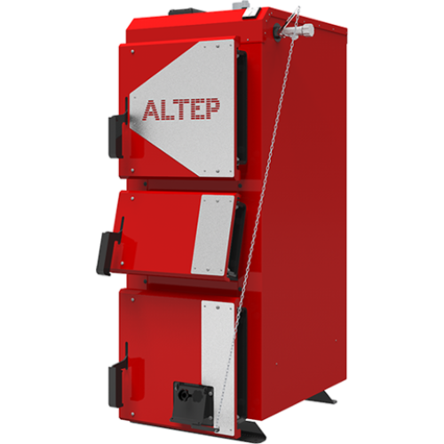 Твердопаливний котел ALTEP Duo Uni Plus 33 кВт, комплект ручний