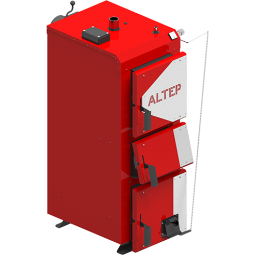 Твердопаливний котел ALTEP Duo Uni Plus 33 кВт, комплект ручний