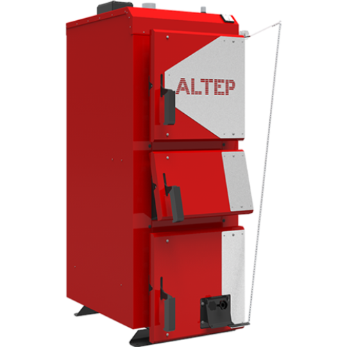 Твердопаливний котел ALTEP Duo Uni Plus 33 кВт, комплект ручний