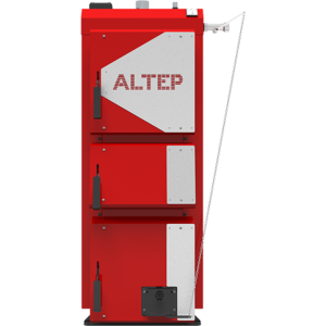 Твердопаливний котел ALTEP Duo Uni Plus 33 кВт, комплект ручний