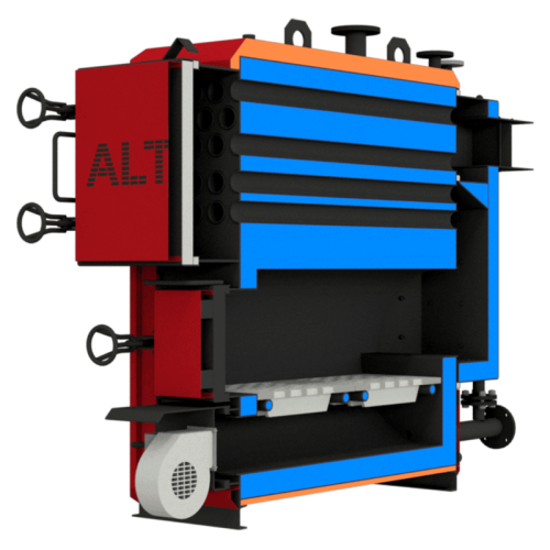 Твердопаливний котел ALTEP Max 600 кВт