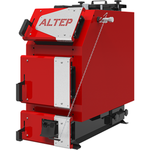 Твердопаливний котел ALTEP TRIO UNI PLUS 20 кВт, комплект ручний