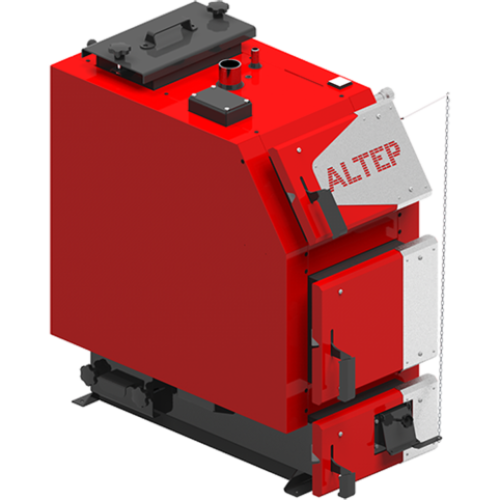 Твердопаливний котел ALTEP TRIO UNI PLUS 20 кВт, комплект ручний