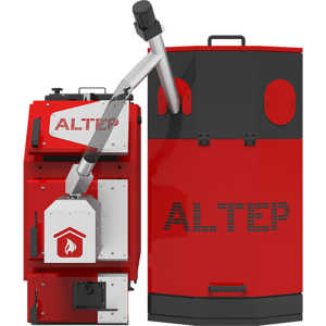 Твердопаливний котел ALTEP TRIO UNI PELLET 65 кВт