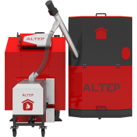 Твердопаливний котел ALTEP TRIO UNI PELLET 200 кВт