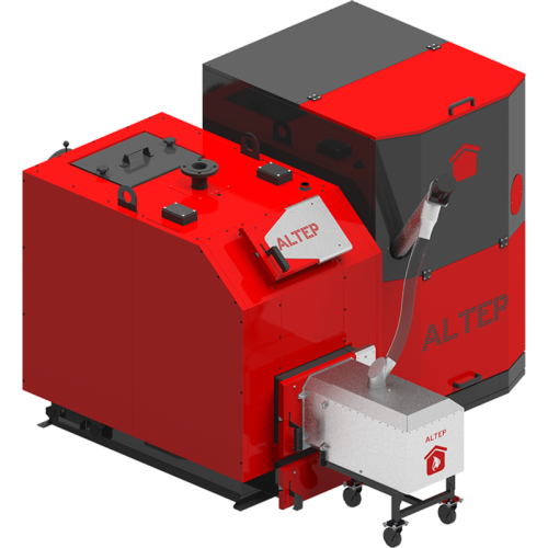 Твердопаливний котел ALTEP TRIO UNI PELLET Plus 80 кВт