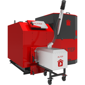 Твердопаливний котел ALTEP TRIO UNI PELLET Plus 250 кВт