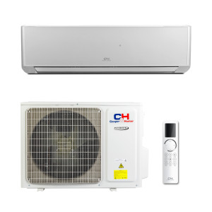 Кондиціонер Cooper&Hunter CH-S24FTXAM2S-SC Supreme Silver