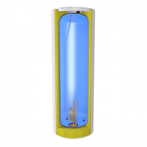 Водонагрівач побутовий електричний Atlantic O'Pro Central Domestic Wall Mounted 200 ES-VM200ME-B (2200W)