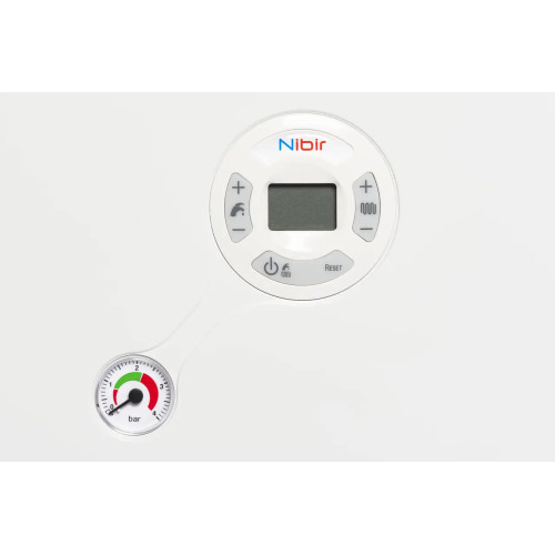 Газовий котел Nova Florida Nibir CTN 24 CU new (димохідний)