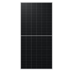 Двостороння сонячна панель Longi Solar 650 Вт LR8-66HVD Hi-MOX10 Bifacial
