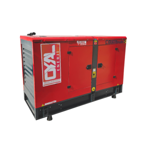 Дизельний генератор OYAL OYB-110 BAUDOUIN 4M11G110/5 110KVA/88KW