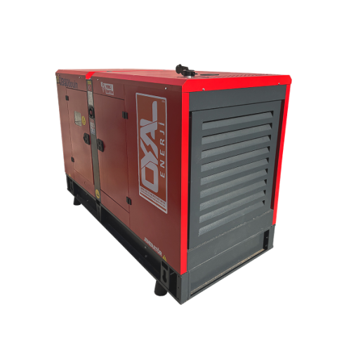 Дизельний генератор OYAL OYB-110 BAUDOUIN 4M11G110/5 110KVA/88KW