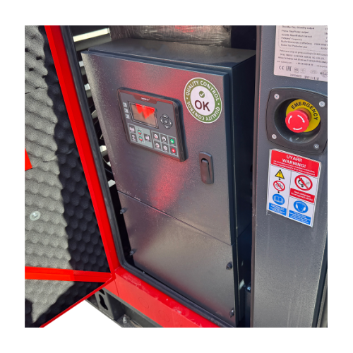 Дизельний генератор OYAL OYB-110 BAUDOUIN 4M11G110/5 110KVA/88KW