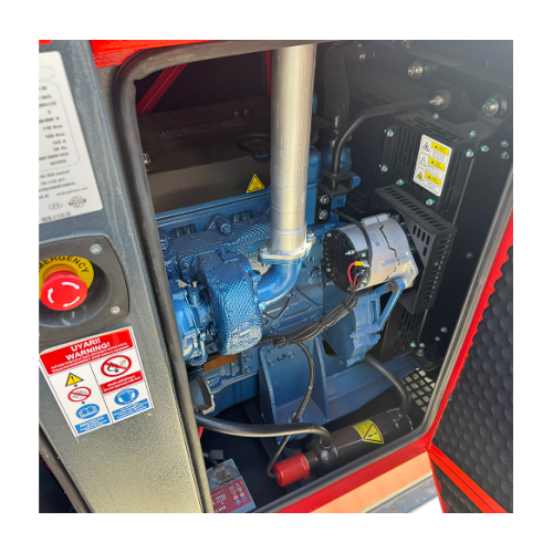 Дизельний генератор OYAL OYB-110 BAUDOUIN 4M11G110/5 110KVA/88KW