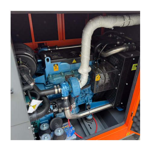 Дизельний генератор OYAL OYB-88 BAUDOUIN 4M10G70-5 88KVA/70KW