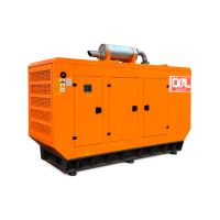 Дизельний генератор OYAL OYS-500 C-SDEC SMG258TAD45 500KVA/400KW
