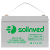 Акумуляторна батарея SOLINVED 100-12 GEL 12V 100 Ah (330 x 173 x 218), 30.4 kg Grey Q1/48