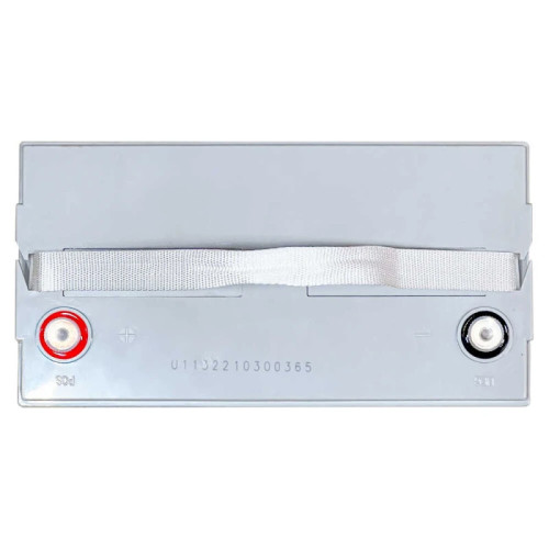 Акумуляторна батарея SOLINVED 100-12 GEL 12V 100 Ah (330 x 173 x 218), 30.4 kg Grey Q1/48