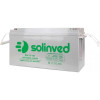 Акумуляторна батарея SOLINVED 150-12 GEL 12V 150 Ah (483 x 170 x 238), 43.6 kg Grey Q1/48