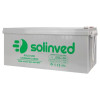 Акумуляторна батарея SOLINVED 200-12 GEL 12V 200 Ah (522 x 240 x 224), 60.3 kg Grey Q1/48