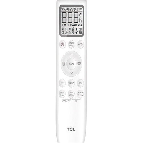 Кондиціонер TCL TAC-12CHSD/XA82IN Black Inverter R32 Wi-Fi