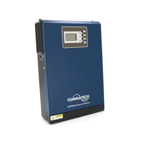 Гібридний інвертор TOMMATECH 5K 24V 5000W струм заряду 60А ШІМ