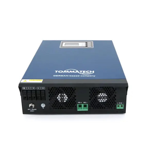 Гібридний інвертор TOMMATECH 5K 24V 5000W струм заряду 60А ШІМ
