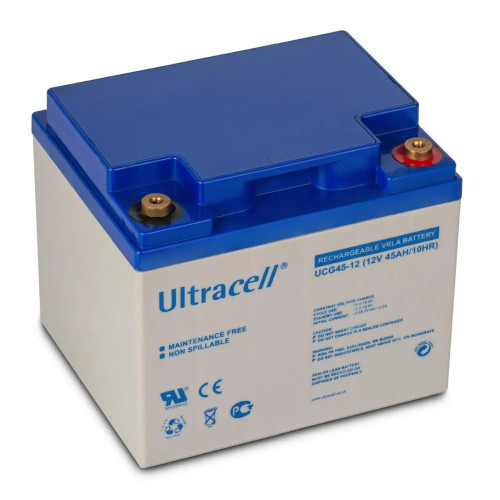 Акумуляторна батарея Ultracell UCG45-12 GEL 12V 45Ah VRLA YT28425